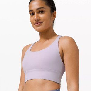 Lululemon Energy Longline Bra Medium Support, Size 6